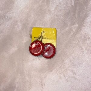 Vintage Bottlecap Earrings
